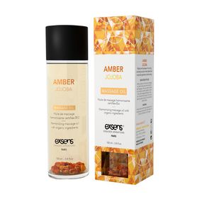 Массажное масло EXSENS Amber Jojoba (гармонизирует, с янтарем) 100мл, натуральное, 100
