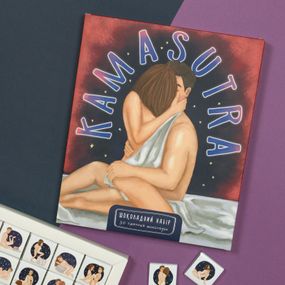 Шоколадный подарочный набор "Kamasutra" 150 г