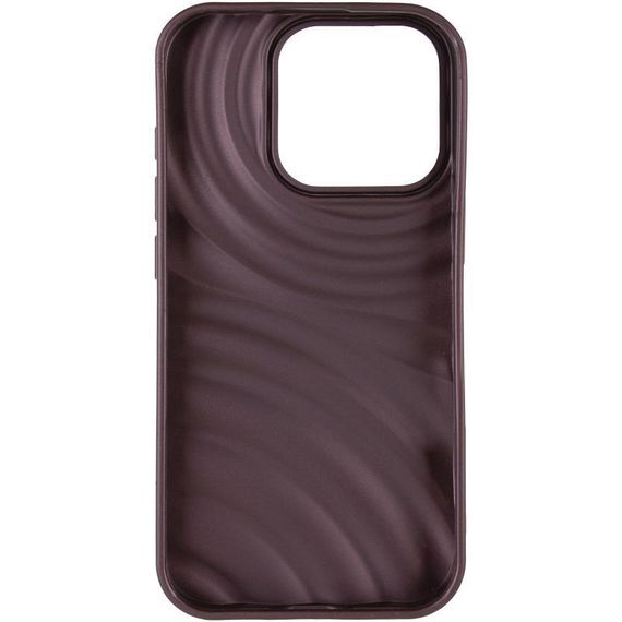 Чехол TPU MonoWave для Apple iPhone 13 Pro Max (6.7") Black Brown | Зображення 2