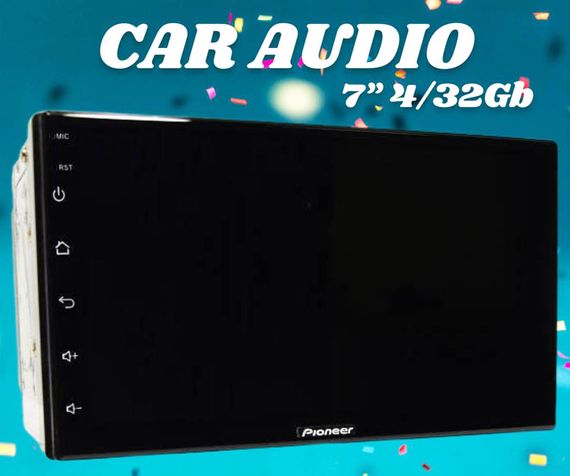 Універсальна штатна 2DIN автомобільна магнітола для будь-якого авто INCAR 4/32 ГБ Чорний | Зображення 8