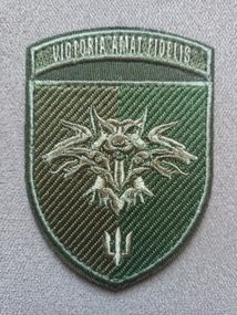 Шеврон 38 ОБМП (зелений)