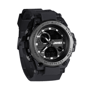 Годинник спортивний SK2031 Чорний (7560)