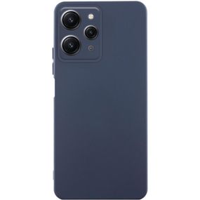 Чохол Silicone Cover Ummi Lakshmi Full Camera (AA) для Xiaomi Redmi 12 Синій / Midnight Blue