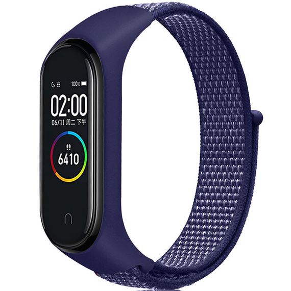 Ремешок Nylon для Xiaomi Mi Band 3/4/5/6