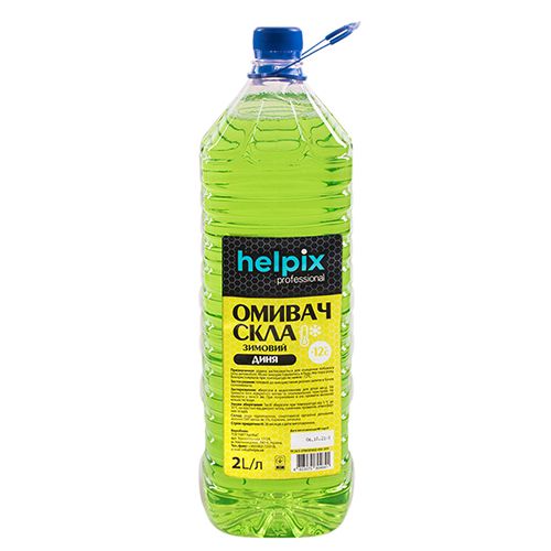 Омивач скла HELPIX 2Л "-12" (ДИНЯ)