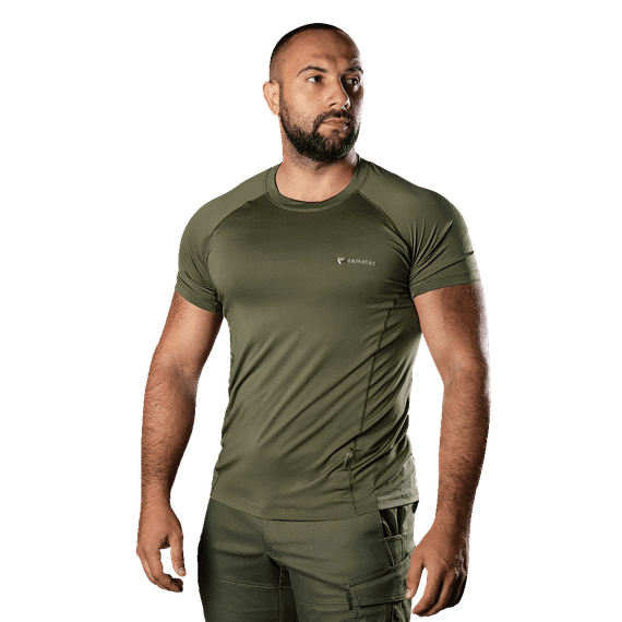Футболка Thorax 2.0 CoolPass SJ Олива (7099), XL