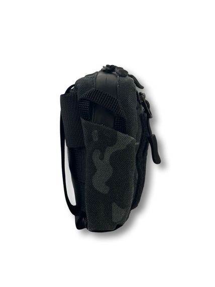 Підсумок утилітарний E-Gear Cordura Чорний камуфляж | Зображення 4