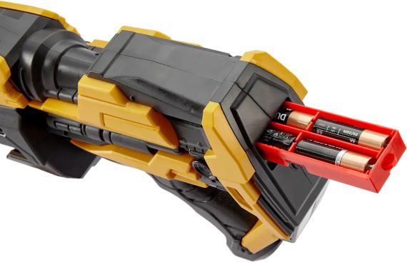 Бластер ZIPP Toys FJ1056 (14 патронів). Колір: жовтий | Зображення 5