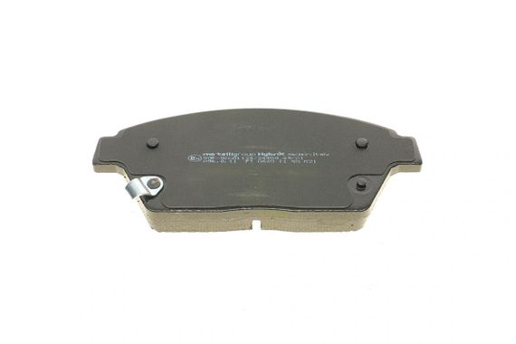 Колодки тормозные передние Nissan Rogue 10-13 Chevrolet Cruze Opel Astra 09- Zafira C Mokka 11- 22-0839-0 | Зображення 1