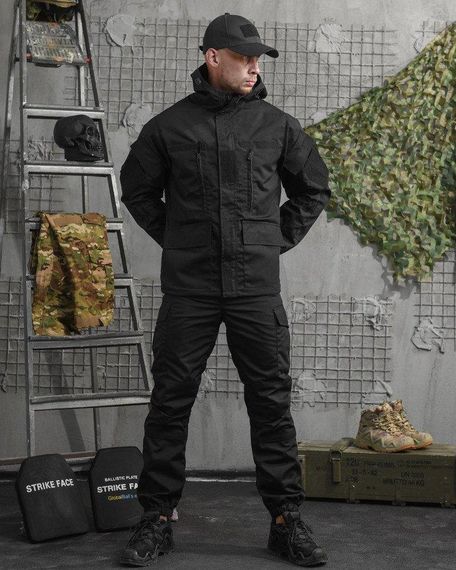Тактический костюм Горка  reincarnation black РА5048