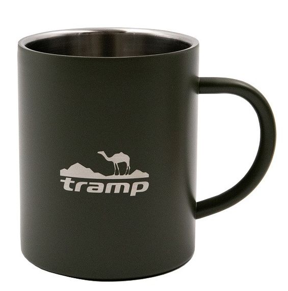 Термокружка Tramp 300 мл олива UTRC-009-olive