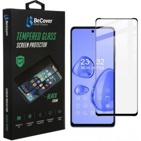 Стекло защитное BeCover Motorola Moto G200 Black (707242)