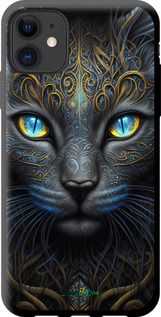 Чохол на iPhone 11 Кішка "5548b-1722-2448"