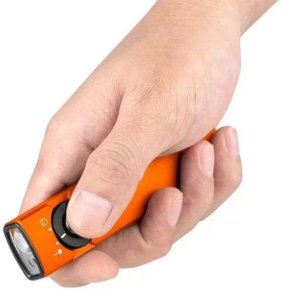 Ліхтар Olight Arkfeld. Orange | Зображення 1
