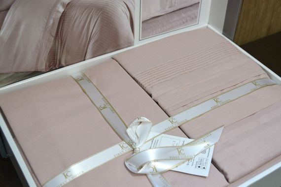 Постельное белье First Choice Ranforce Deluxe 200 х 220 см Gala Powder | Зображення 3