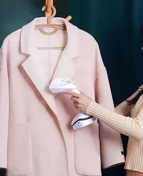 Компактный ручной отпариватель для одежды Orvica ORM-6017 1500W | Зображення 2