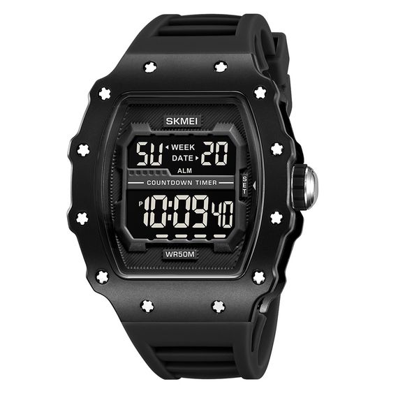 Чоловічий годинник Skmei 2296MTBKBK Matte Black