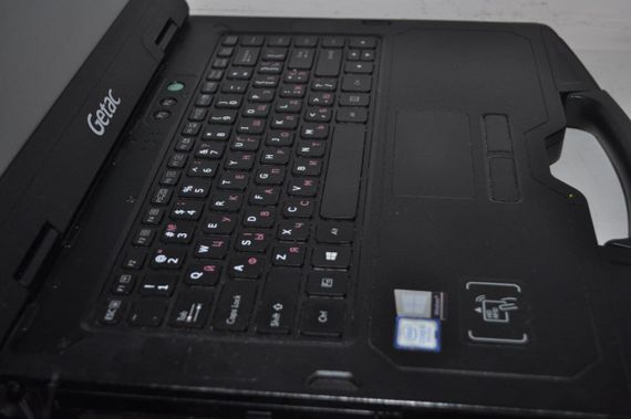 Напівзахищений ноутбук Getac S410 G2/14" (1366x768) TN Touch / Intel Core i5-8250U (4 (8) ядра по 1.6 - 3.4 GHz) / 8 GB DDR4 / 256 GB SSD / Intel UHD Graphics 620 б/в | Зображення 6