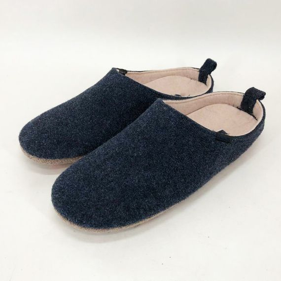 Тапочки жіночі домашні утеплені. Розмір 38, жіночі утеплені тапочки. Колір: синій | Зображення 1