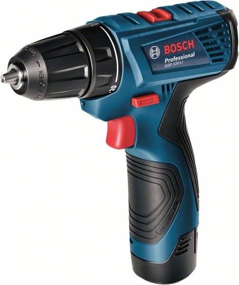 Шуруповерт-дрель Bosch GSB 120-Li, 12V (0.601.9G8.000)