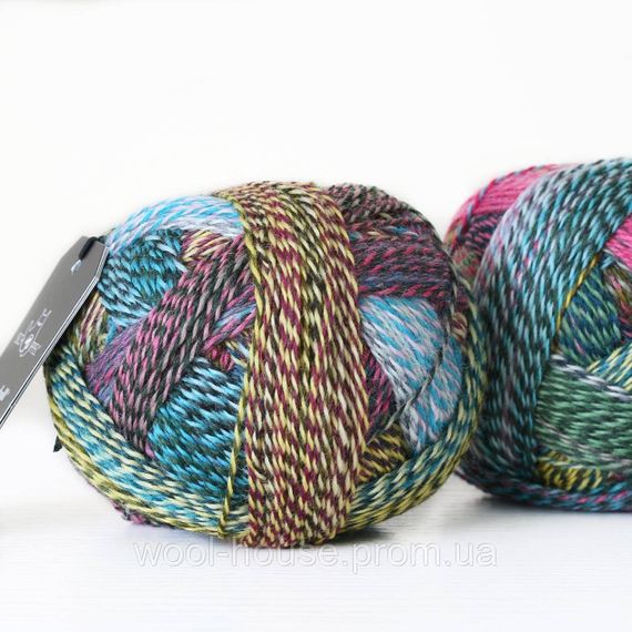 Шкарпеткова пряжа Schoppel Zauberball Crazy, 2389