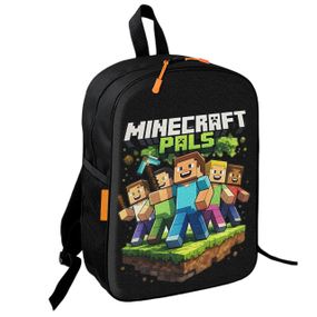 Рюкзак шкільний дитячий Minecraft Кріпер 36х27 см підлітковий для хлопчика, дівчинки (4719)