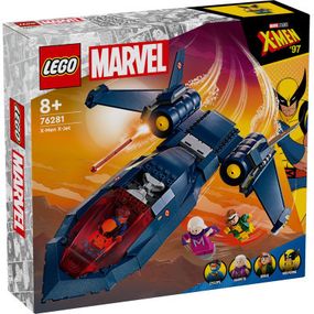 Конструктор LEGO Super Heroes X-Jet Людей Икс 359 деталей (76281)