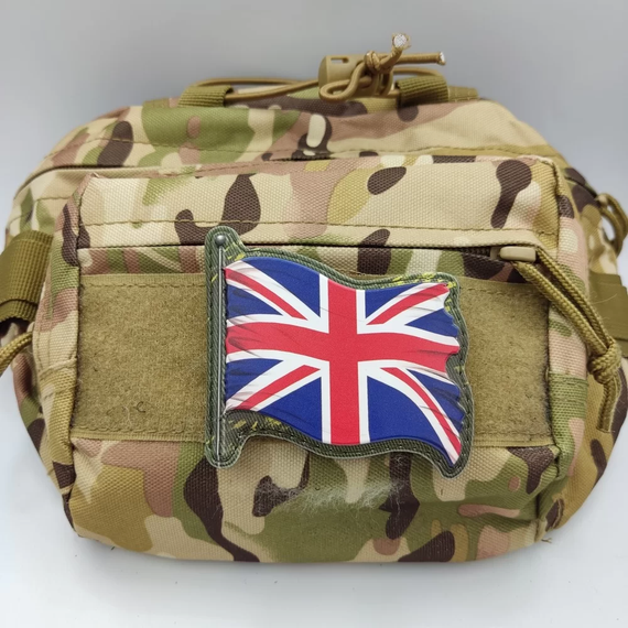 Патч / шеврон флаг Великобритании | Зображення 1