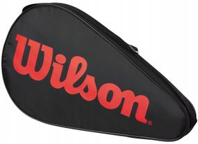 Чехол для ракетки Wilson Padel Cover Bag черный