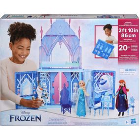 Игровой набор Hasbro Disney Frozen 2 Замок Эльзы (F1819)