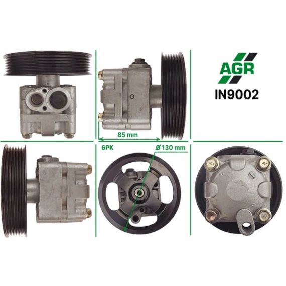 Насос ГУР новый INFINITI EX35 J50 2007-2012 , INFINITI FX35 2003-2008