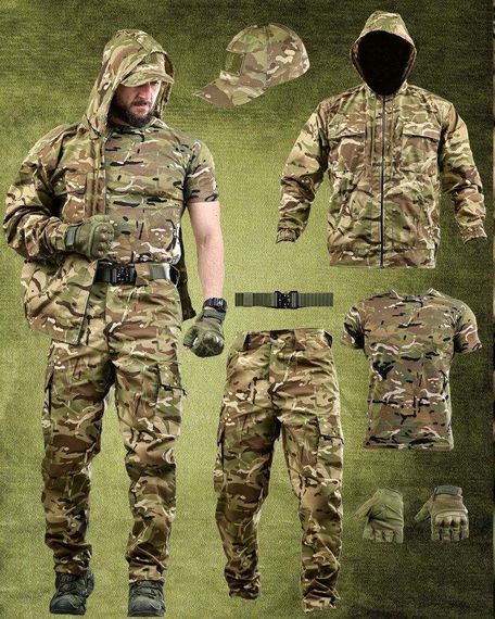 Defender 6in1 suit multicam DL6444 | Зображення 1