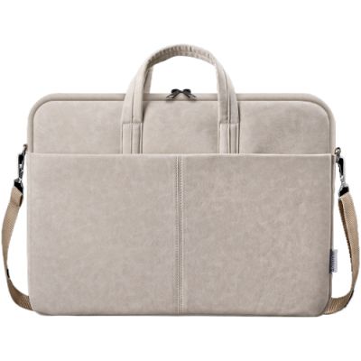 Сумка для ноутбука Defender 15.6&quot; Solid PU beige (26126) | Зображення 2