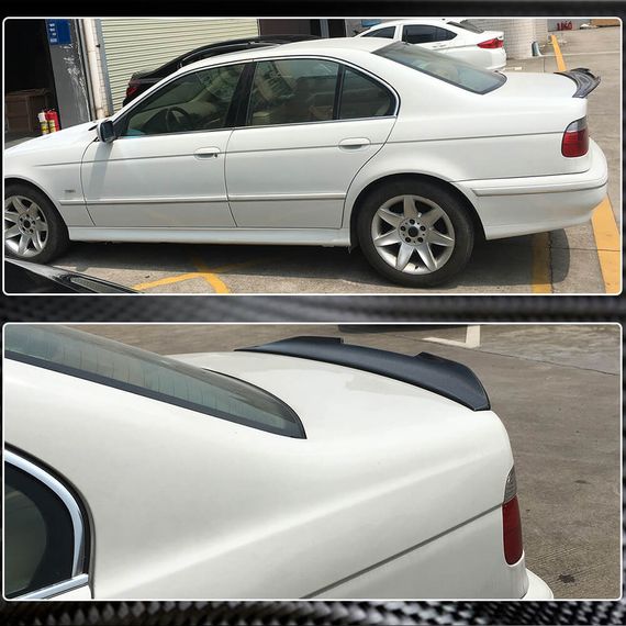 Спойлер PSM-Style (для SD, Карбон) для BMW 5 серія E-39 1996-2003 рр | Зображення 1
