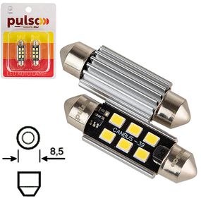 Лампа PULSO/софітні/LED C5W/39мм/CANBUS/9SMD-2835/12v/2,9W/315lm White