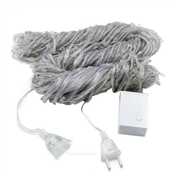 Гірлянда-штора Водоспад XPRO RD-080, 2х2 м, 240LED, Синя (23456797101_372)