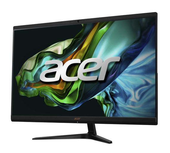 Персональний комп'ютер моноблок Acer Aspire C27-1800 27' FHD, Intel i3-1305U, 16GB, F512GB, UMA, WiFi, кл+м, без ОС, чорний (DQ.BLHME.004) | Зображення 1