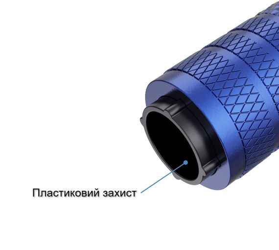 Захисні металопластикові ковпачки Primo на ніпель, золотник автомобільних коліс - Blue | Зображення 3