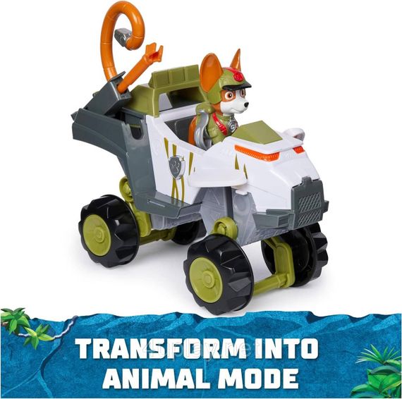 Щенячий патруль в джунглях Машина обезьяна и фигурка Трекера Paw Patrol Jungle Pups Tracker’s Monkey Vehicle | Зображення 4