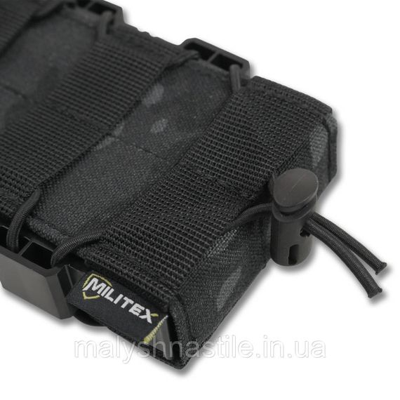 Тактичний підсумок під 1 магазин Militex Black Multicam | Зображення 7