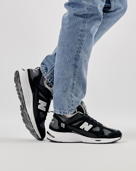 Чоловічі кросівки New 878 Black White весна / літо / осінь A1024 42 26,5