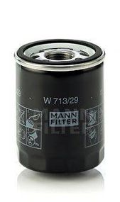 Фільтр масляний двигуна (вир-во MANN) MANN-FILTER W71329 на JAGUAR XK купе (QQ6_, _J43_)