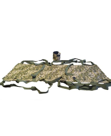 Ноші безкаркасні плечові М&М 1950х700 мм Вид 5 ММ-14 Піксель (213137) | Зображення 1