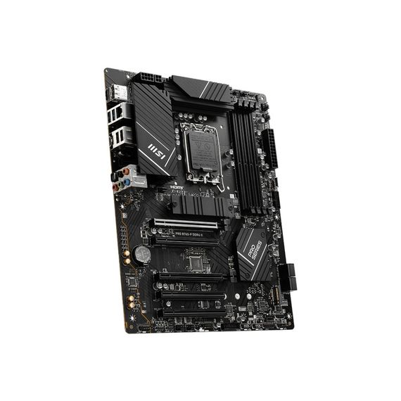 Материнская плата MSI PRO B760-P DDR4 II | Зображення 3