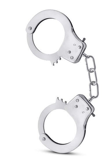Наручники Temptasia Cuffs Silver, металл | Зображення 1
