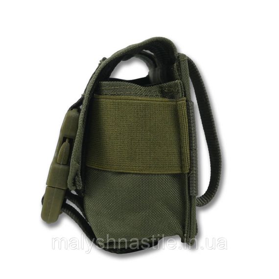 Тактичний підсумок під 2 гранати Kiborg GU Double Mag Pouch Khaki | Зображення 5