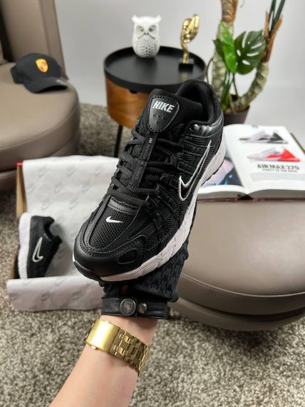 Кросівки P-6000 W Black White , текстиль , В'єтнам | Зображення 3