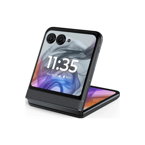 Мобільний телефон Motorola Razr 50 8/256GB Koala Grey (PB200050RS) | Зображення 4