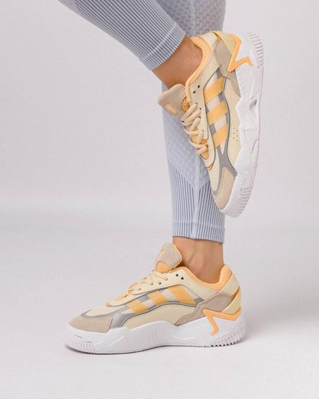 Кросівки Niteball 2 Beige Sand White / нітебал  , В'єтнам 38 | Зображення 6