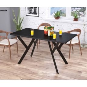 Стол обеденный Loft Design Ишла 138-70 венге